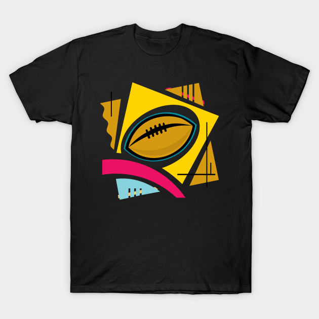 Football Art Football TShirt TeePublic